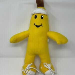 Vintage Bananas In Pyjamas Pajamas Beach Patrol Plush Doll 1995 TOMY 16inch Toy